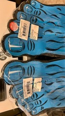 MINT NOS 2010 Santa Cruz Screaming Foot Matching Set left & right