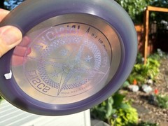 Champion Dominator (Party Time) NEW Disc Golf Innova First Run Prototype #1507