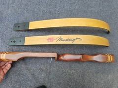 PSE Heritage Mustang Recurve bow RH 45# 60″
