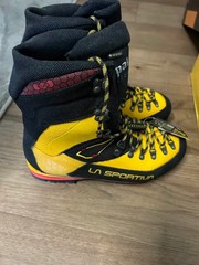 La Sportiva Nepal Evo GTX size EU 42.5 US 9.5 Brand new unworn Mountaineering