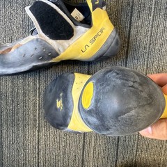 La Sportiva Solution Rock Climbing Shoes Men’s US 10.5 EU 44 – Worn