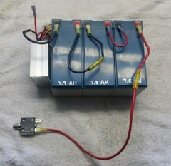 Razor E300 E325-Throttle,Controller, electrical kit- 36 Over Volt Kit -COMPLETE