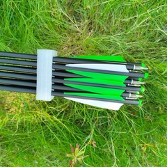 Hunting 20″ Crossbow Bolts Arrows or 100gr Broadhead or Lighted Nock Shooting