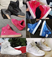 Supra Men’s Supra Skytop 2 Samakazi 413 Fashion High Top Shoes US size