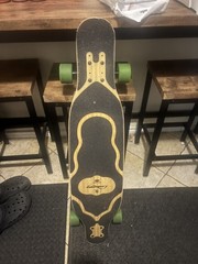 Loaded Tan Tien Flex 3 Bamboo Longboard 38” w/ Bear trucks