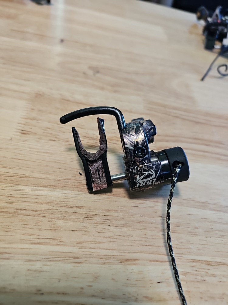QAD HDX Arrow Rest Right Hand Lost Camo