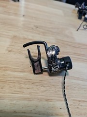 QAD HDX Arrow Rest Right Hand Lost Camo