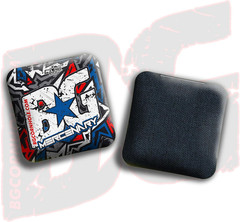 BG Cornhole Mercenary Bags – Exclusive Amazon Set of 4 High-Quality Bags