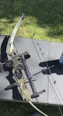 PSE Archery Phaser-Fire Compound Bow Camouflage & Black for Men