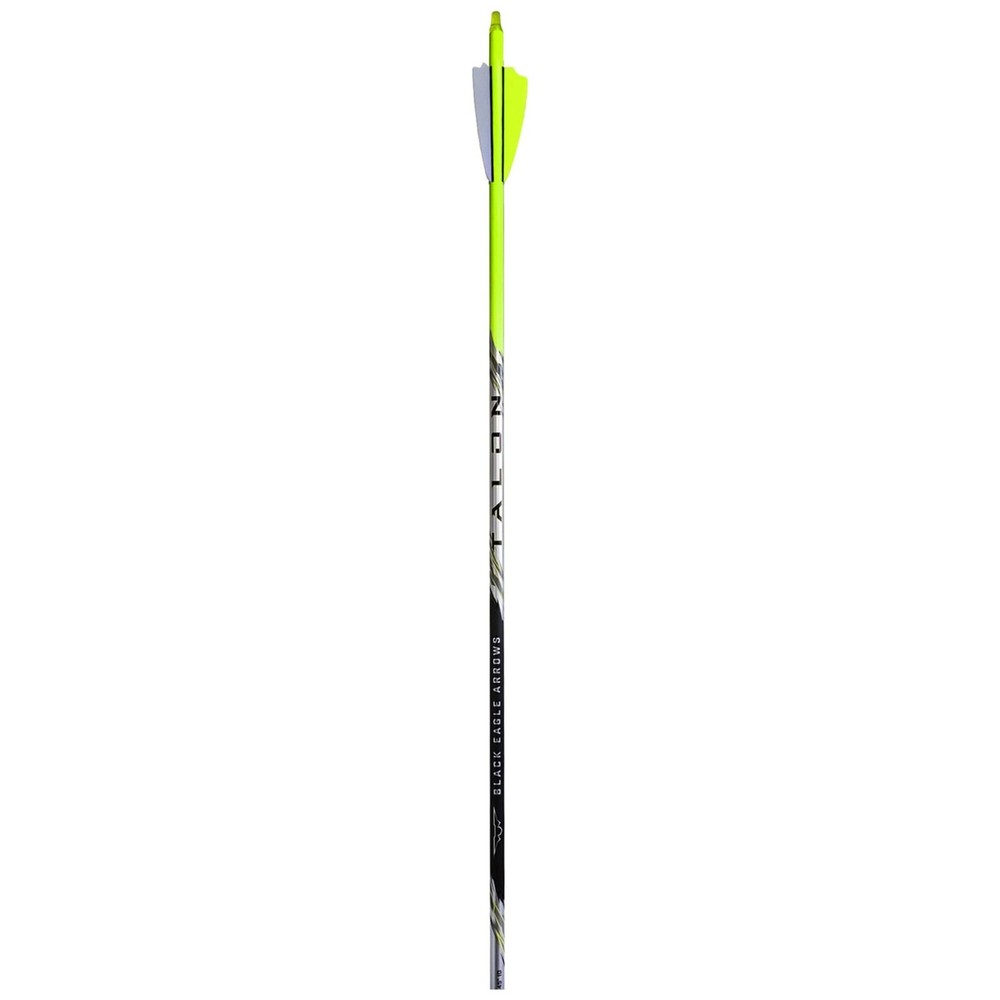 Black Eagle 19/64″ Factory Fletched Arrows, Talon 2.5″ Shield Cut, 6 Pack,…