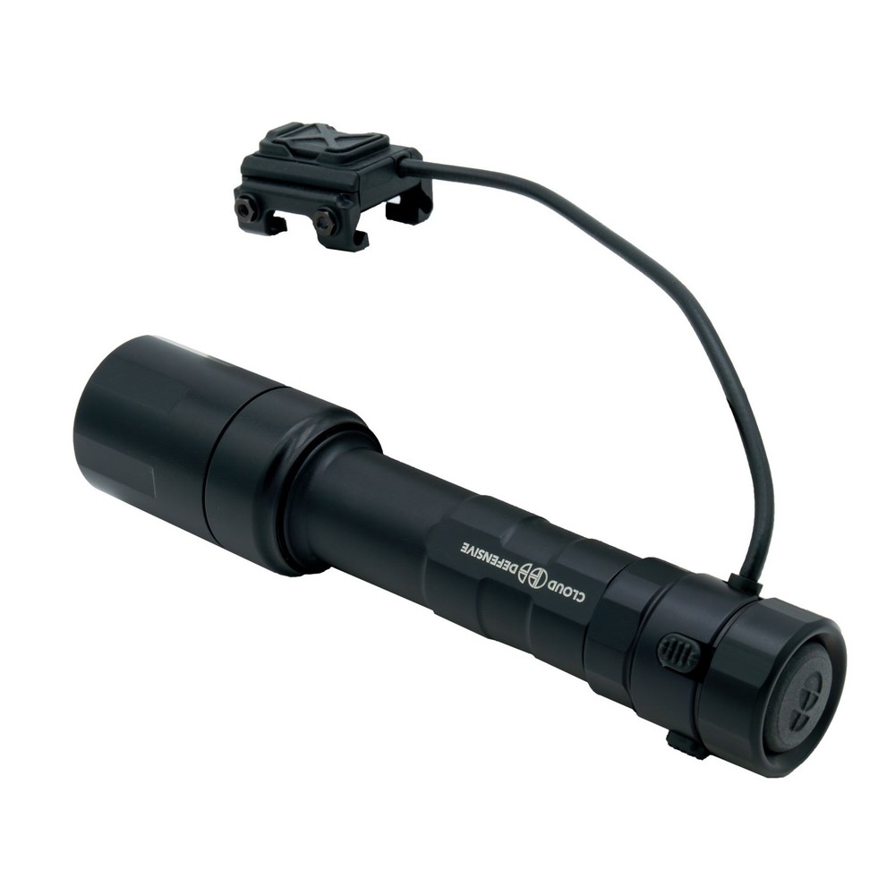 Cloud Defensive REIN 3.0 Weapon Light 1250 Lumens 100K Candela M-LOK Black