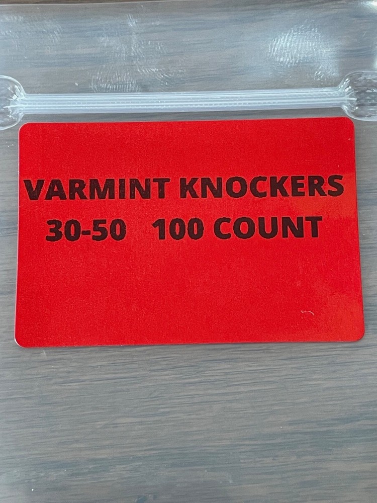 30-50 FROM VARMINT KNOCKERS 100 COUNT