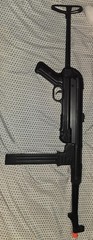AGM MP007 MP40 WWII Airsoft AEG Rifle Full Metal Build (AEG-MP007B)