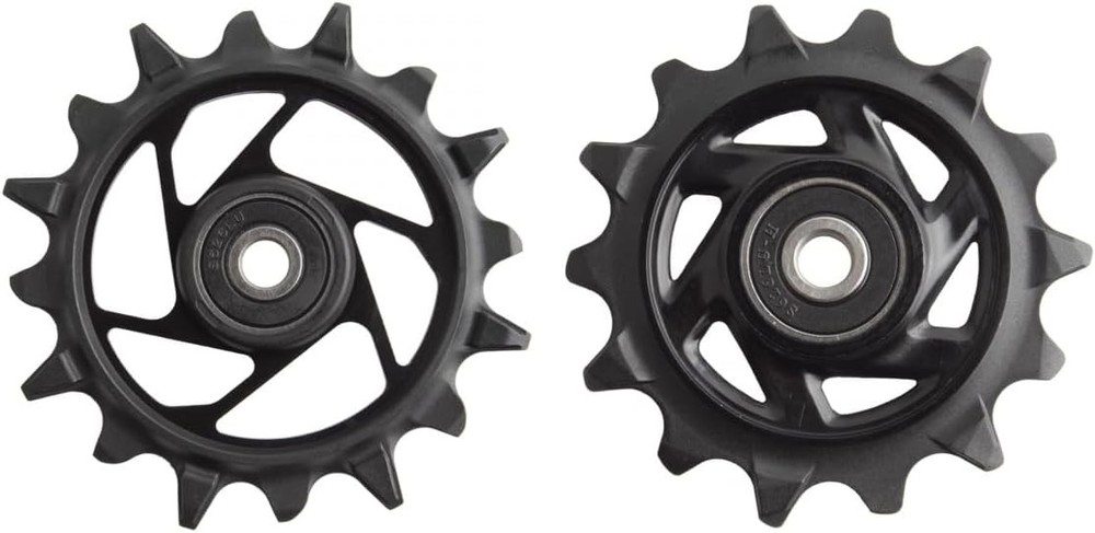XX Eagle T-Type AXS Rear Derailleur Pulley Kit – 14t Upper and 16t Lower