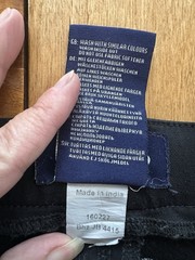 B Vertigo Black Breeches Riding Pants US26 GB12 F40