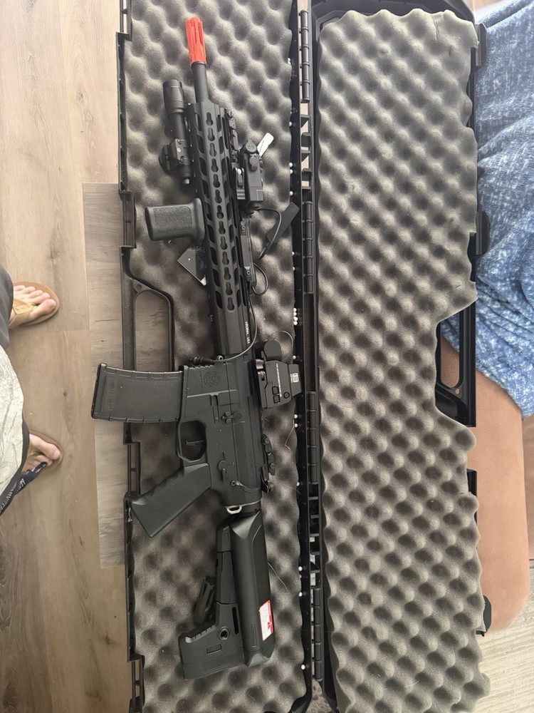 Krytac Trident MK2 SPR with Scope, Flashlight and Case