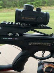 Barnett Recruit Compound Crossbow 140lbs Draw 300fps Black 34.25in NEW