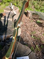 Vintage Bear Archery Tamerlane recurve 32# 1969