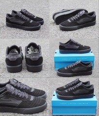 Lakai Men’s Cambridge Low-Top Skateboarding Shoe US size