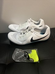 Nike Zoom Rival Multi Track & Field Spikes White/Blue US 10.5 FZ9664-102