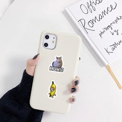 500PCS Cute Cat Meme Stickers Roll Waterproof Vinyl Decals for Bottles Laptop
