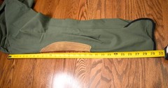 Tailored Sportsman Trophy Hunter breeches mid/front Loden Green, 34L long