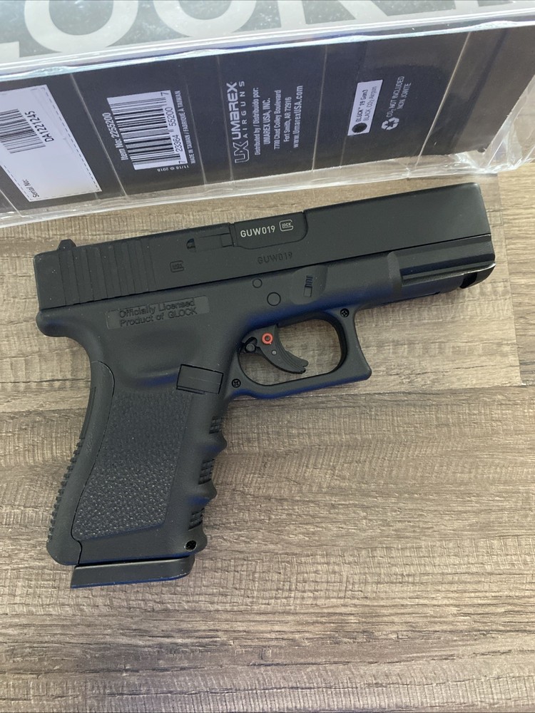 Umarex Glock 19 Gen 3 Air Pistol .177 Cal CO2 BB Gun, Non-Blowback (2255200)/4