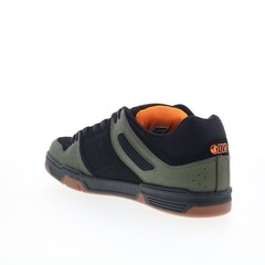 DVS Remix DV00370004 Mens Black Nubuck Skate Inspired Sneakers Shoes