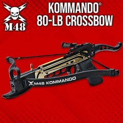 M48 Tactical Powerful Self Cocking Hunting Crossbow Pistol Bow 80lb with Arrows