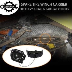 Spare Tire Hoist Carrier Assembly Chevy Cadillac SUVs Escalade Avalanche 1500
