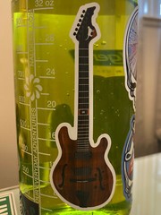Phish Sticker – Trey Anastasio – Languedoc Guitar 