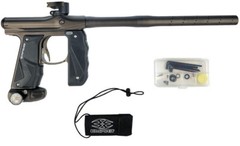 Empire Mini GS Paintball Gun Electronic Marker w/ 2pc Barrel Solid Dust Brown