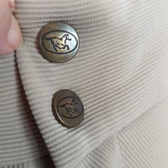 Devon Aire Ribbed Leather Equestrian Riding Breeches Pants Women Size 28 Beige