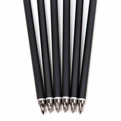 USA 12Pcs 20″ 22″ Crossbow Bolts Carbon Arrows Half Moon Nocks 8.8mm Shaft Shoot