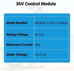 36V Controller Kit For Razor MX650 MX500 SX500 RSF650 Electric Dirt Rocket ATV