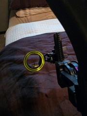 Rx9Ultra SpotHogg sight, Hamskea Epsilon drop-away rest, 28.5 Draw,65-75