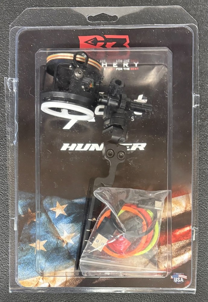 B3 Archery Exact Hunter Sight 4 Horizontal Pins Bridgelock Mount – Return Item