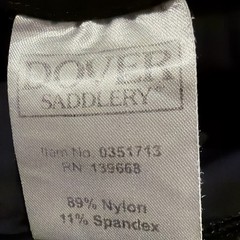 Dover Saddlery Riding Breeches Size 28 In Black Nice!
