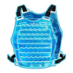 Cooling Ice Vest for Men and Women, One size fits all (Chest 33″-58″ Inches)