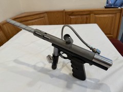 Vintage Mini Mag Classic Mechanical Paintball Marker For Parts/Repair