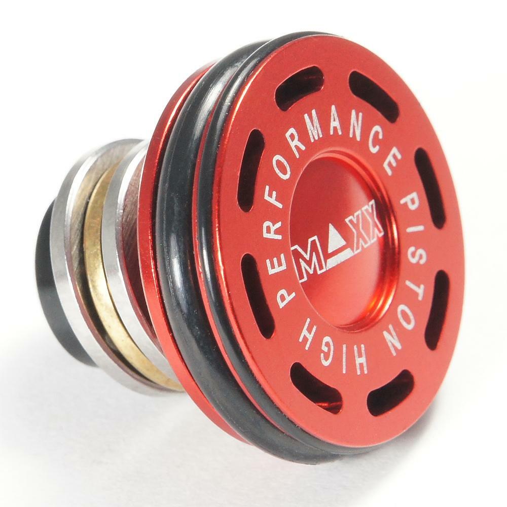 MAXX – CNC Aluminum Piston Head with double O-ring and ball bearing – MX-PIS001