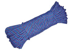 Diamond Braid Polypropylene Rope, 3/16″ x 150′ Working Load 70 lbs.