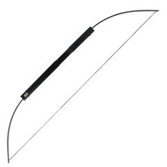 Adult 60″ Archery Collapsible Bow Long Bow 40/60lbs Foldable Bow Hunting Target