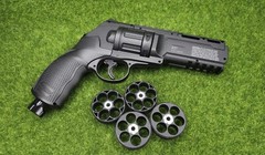 Umarex T4E TR 50 Gen 2 CO2 Paintball Marker Revolver .50 Cal, 380 FPS – 2292176