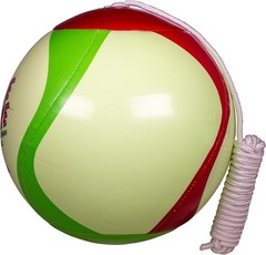 Glow in The Dark Outdoor Tetherball, Multicolor