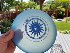 1982 Smithsonian Festival Mint HDX (Rare) 40 Mold Disc Golf Frisbee Wham-O New