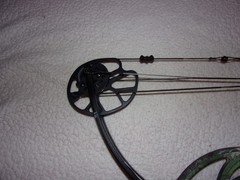 Bear Archery Cruzer G-2 Left Hand Compound Bow NICE