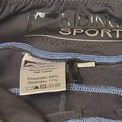 Riding Sport By Dover Saddlery Equestrian Leggings Grip Full Saddle Women Medium