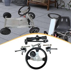300mm Steering Wheel Steel Kit Replacement Wear Resistant Easy to Install