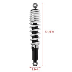 2xGo Kart Cart Mechanical Adjustable Shocks Yerf-Dog 12″ eye to eye, 3/8» ID US